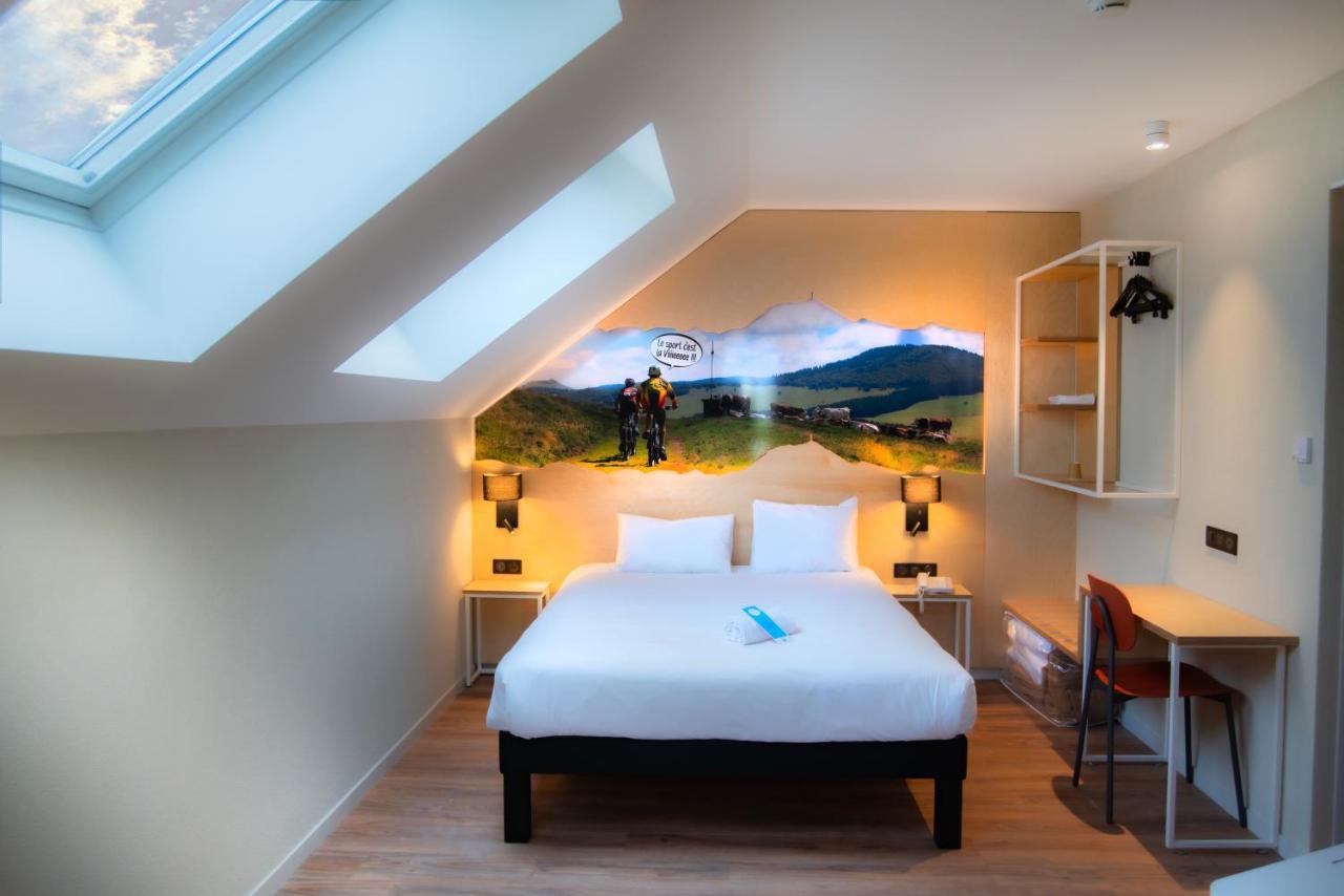 ไอบิส สไตล์ เคลร์มง-แฟร็อง สนามบินเลอเบรเซต์ Hotel แคลร์มงต์-แฟร์รองด์ ภายนอก รูปภาพ